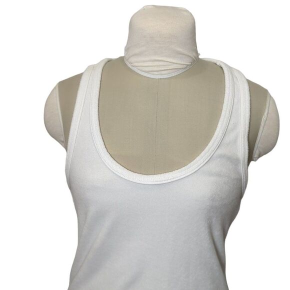Juicy Couture Vintage Y2K Micro Terry Racerback Tank  Dress - Picture 4 of 4